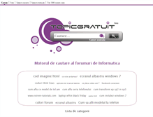 Tablet Screenshot of computer.topicgratuit.org